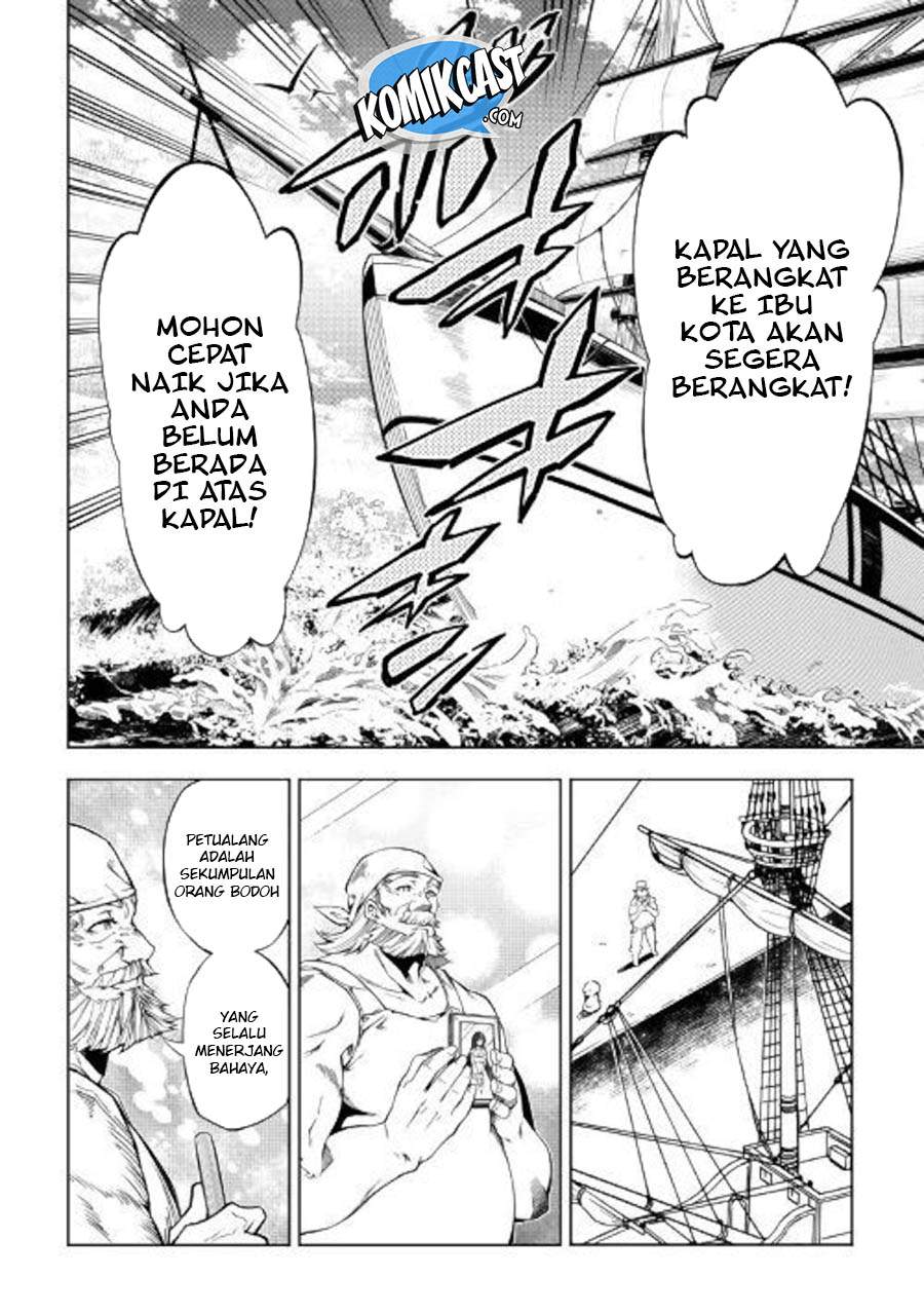 Kouritsu Kuriya Madoushi, Daini no Jinsei de Madou wo Kiwameru Chapter 35 Bahasa Indonesia